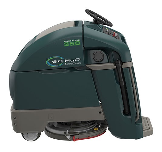 Récureuse Speed Scrub 350 à conducteur debout avec ec-H2O NanoClean